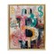 Stupell Industries Street Style Crypto Symbol Floating Frame, design by Svetlana Aleynikova